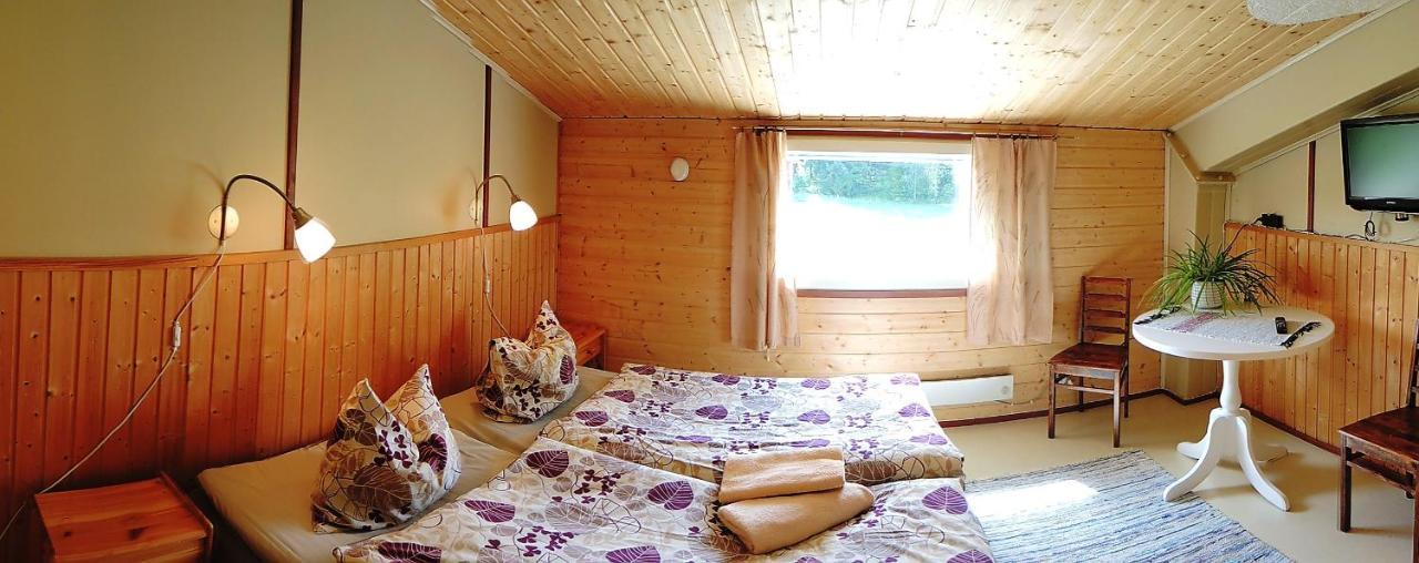 Tuukkalan Tila B&B Ristiina ภายนอก รูปภาพ