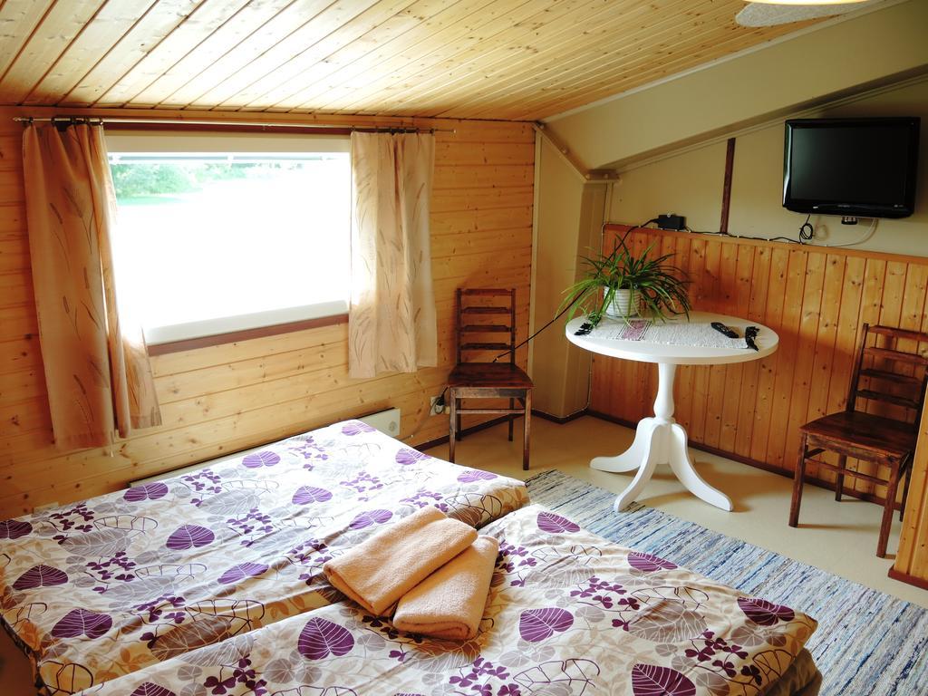 Tuukkalan Tila B&B Ristiina ภายนอก รูปภาพ